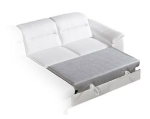 SOFA 3F-osobowa SCANDI z 1 bokiem