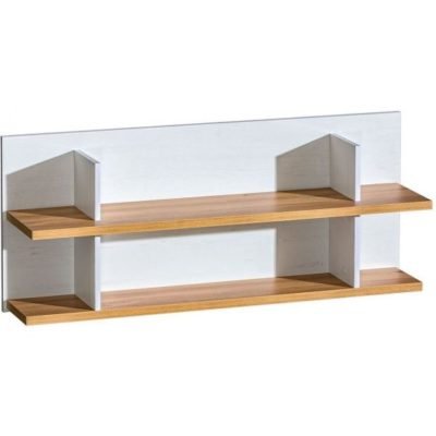 SVEN 11 półka ścienna wisząca 122 cm biały-drewno