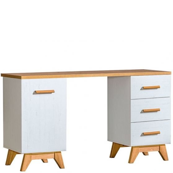 SVEN 12 młodzieżowe biurko w stylu skandynawskim 140 cm