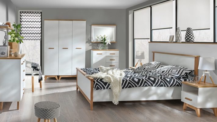 SVEN zestaw mebli do salonu w stylu skandynawskim