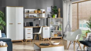 SVEN zestaw mebli do salonu w stylu skandynawskim