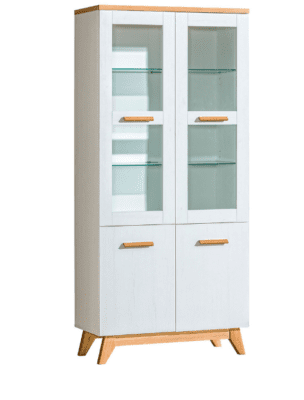 SVEN 03 skandynawska witryna do salonu