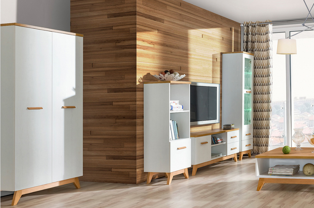 SVEN zestaw mebli do salonu w stylu skandynawskim