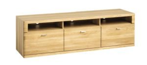 BOSTON 25 dębowa szafka RTV z szufladami 180 cm