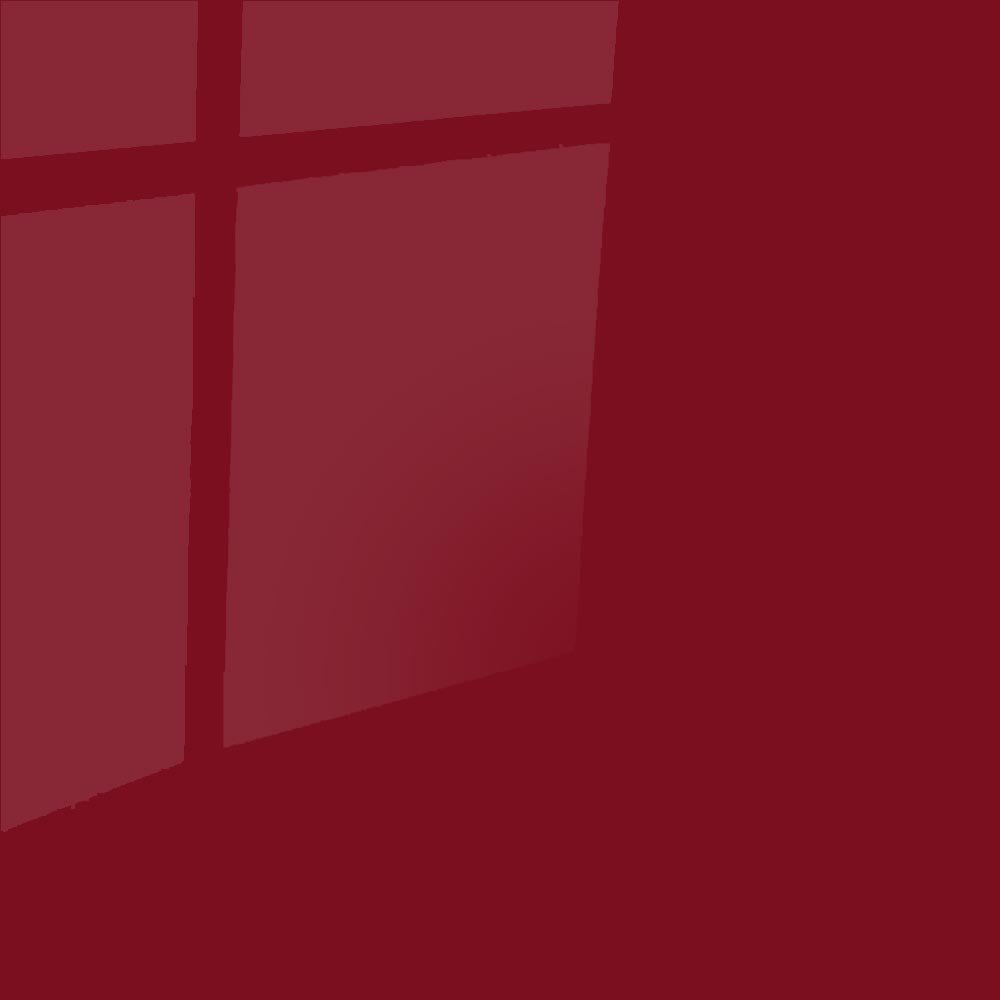 Czerwony połysk (akryl)