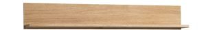 LAGOS 31 dębowa półka ścienna, wisząca 140 cm Dekort