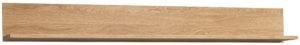 LAGOS 35 dębowa półka ścienna, wisząca 180 cm Dekort
