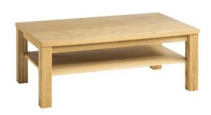 BOSTON 64 ekskluzywny stolik dębowy 120 x 70 cm, ława