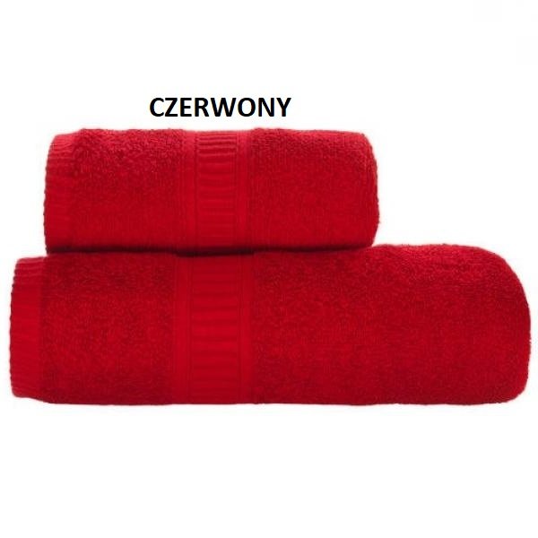 ręcznik 70x140 charlie czerwony -asseri-meble