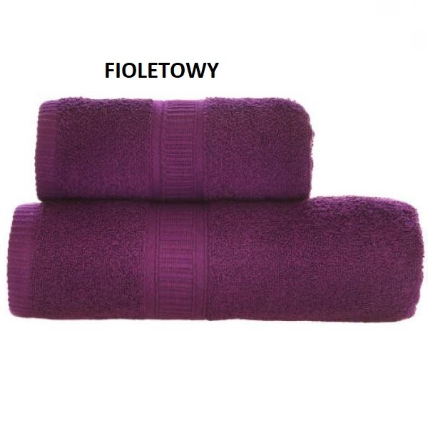 ręcznik 70x140 charlie fioletowy -asseri-meble