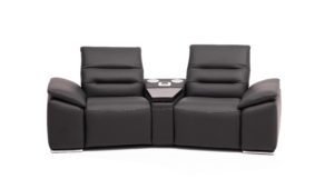 IMPRESSIONE sofa z dwoma relaksami elektrycznymi oraz systemem audio Etap-Sofa