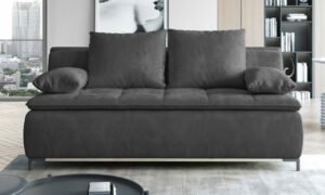 SWEET sofa z funkcją spania i pojemnikiem na pościel 204 cm