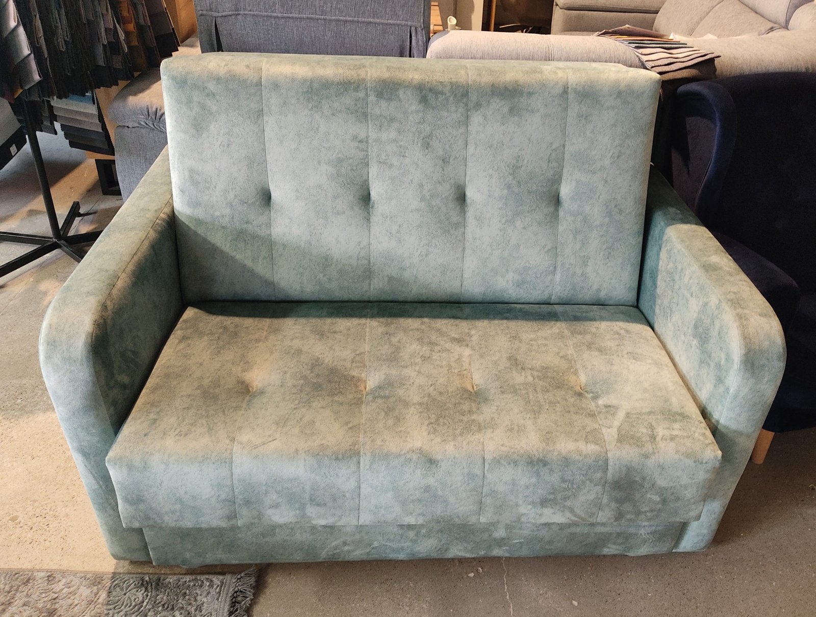 Sofka na wymiar, łóżko rozkładane, amerykanka, solidne łóżko młodzieżowe