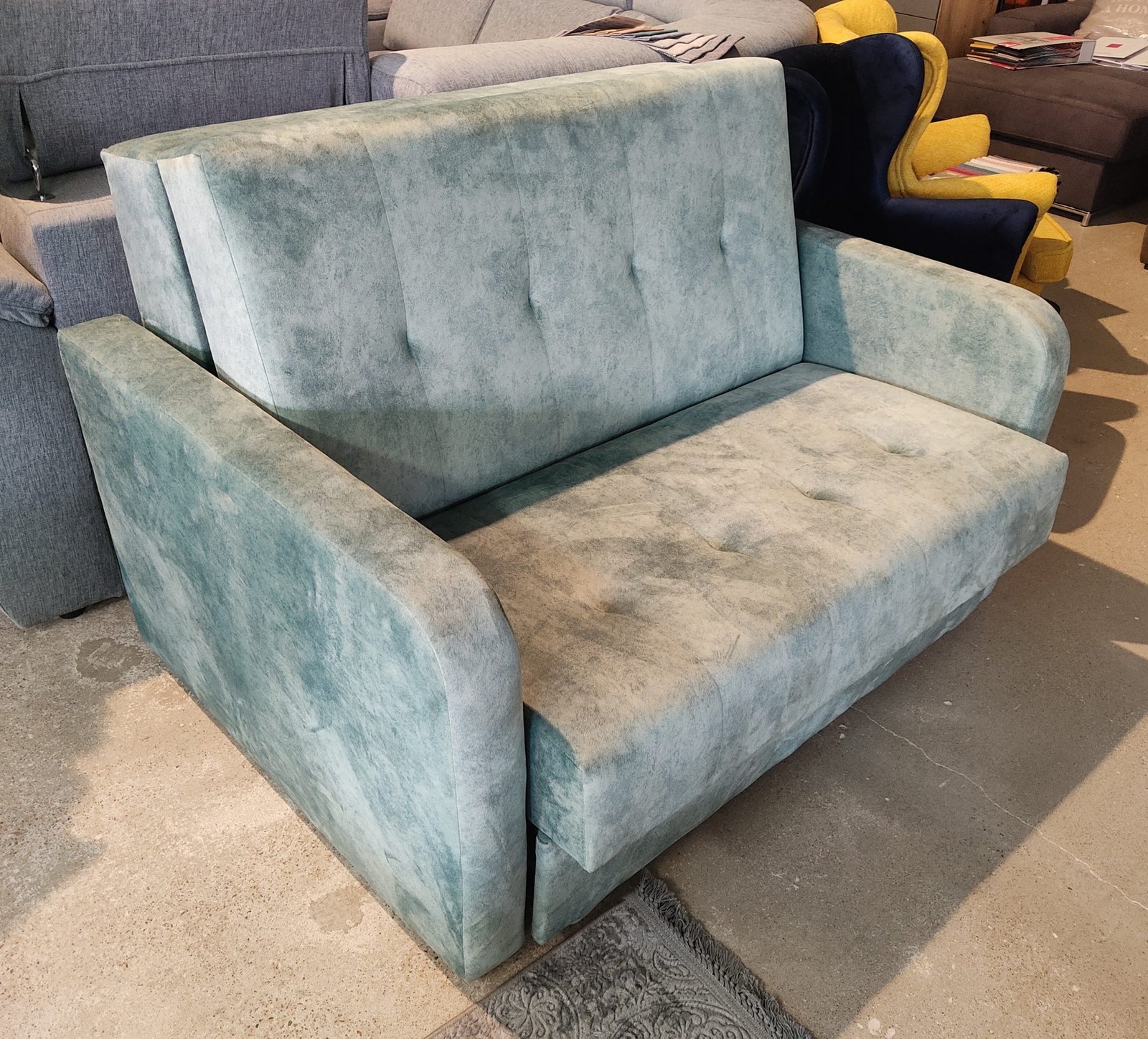 Sofka na wymiar, łóżko rozkładane, amerykanka, solidne łóżko młodzieżowe