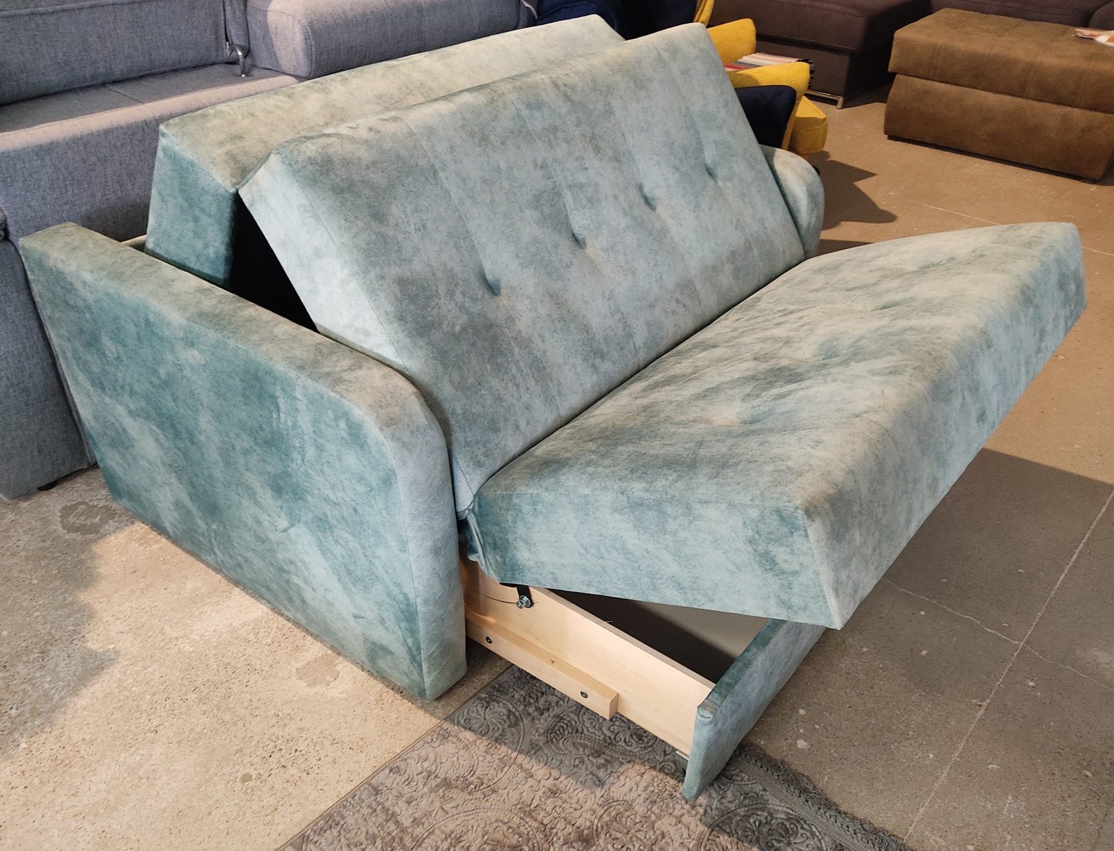 Sofka na wymiar, łóżko rozkładane, amerykanka, solidne łóżko młodzieżowe