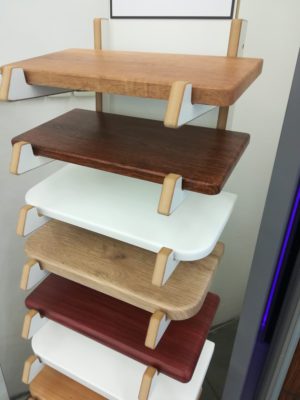 KOBAX parapet wilgociouodporniony MDF grubości 30 mm - różne rodzaje i kolory