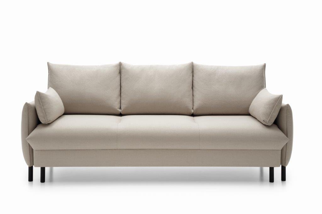 NESTO - sofa rozkładana na nóżkach - Etao-Sofa, automat DL, ekskluzywna sofa, miękka,