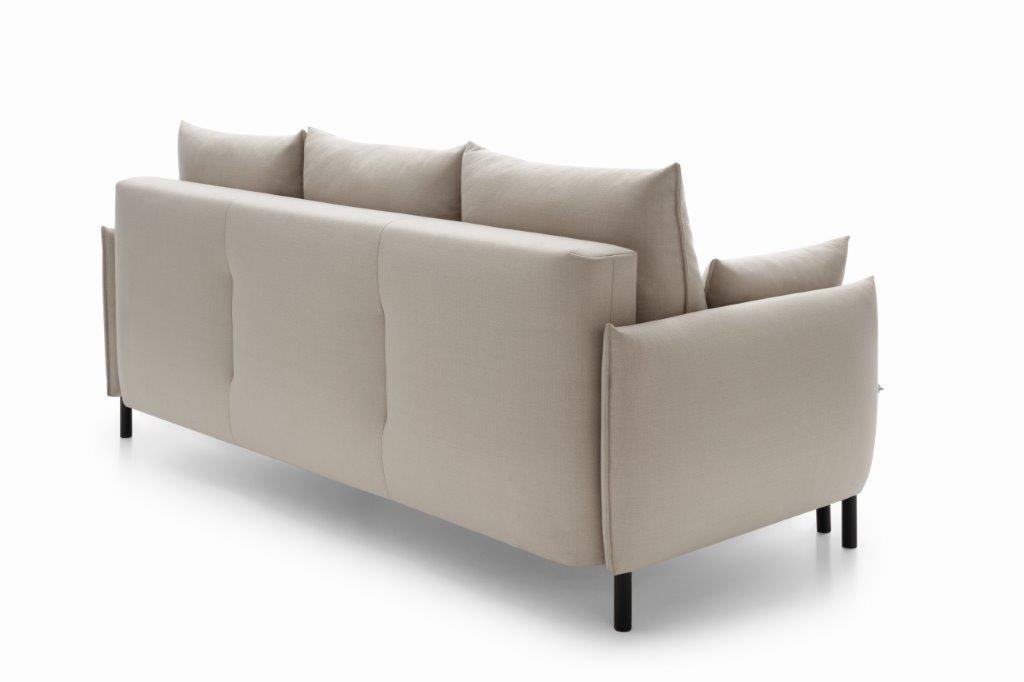 NESTO - sofa rozkładana na nóżkach - Etao-Sofa, automat DL, ekskluzywna sofa, miękka,