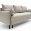 NESTO - sofa rozkładana na nóżkach - Etao-Sofa, automat DL, ekskluzywna sofa, miękka,