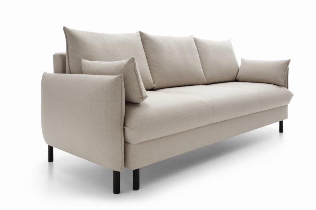 NESTO - sofa rozkładana na nóżkach - Etao-Sofa, automat DL, ekskluzywna sofa, miękka,