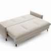 NESTO - sofa rozkładana na nóżkach - Etao-Sofa, automat DL, ekskluzywna sofa, miękka,