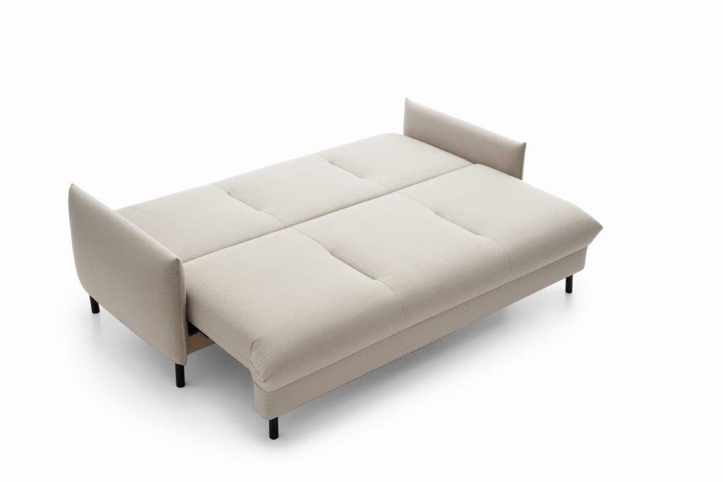 NESTO - sofa rozkładana na nóżkach - Etao-Sofa, automat DL, ekskluzywna sofa, miękka,