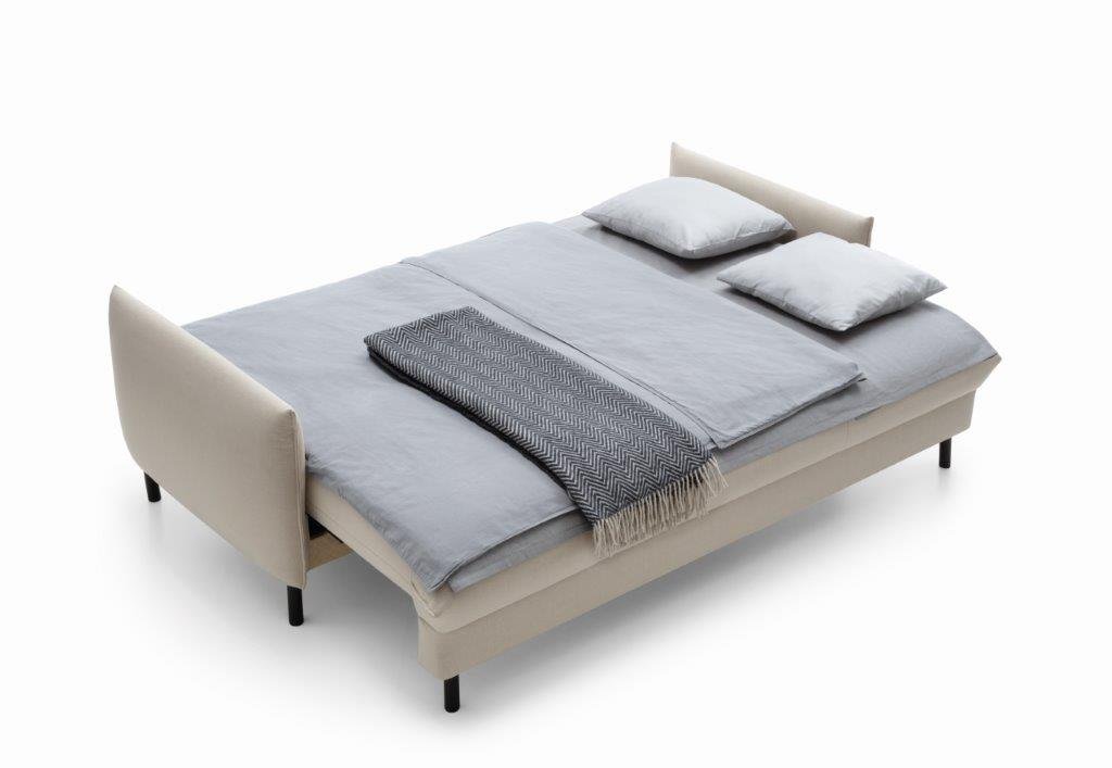 NESTO - sofa rozkładana na nóżkach - Etao-Sofa, automat DL, ekskluzywna sofa, miękka,