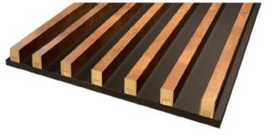 Komplet lameli ściennych na płycie 48,4x275 cm - LW1