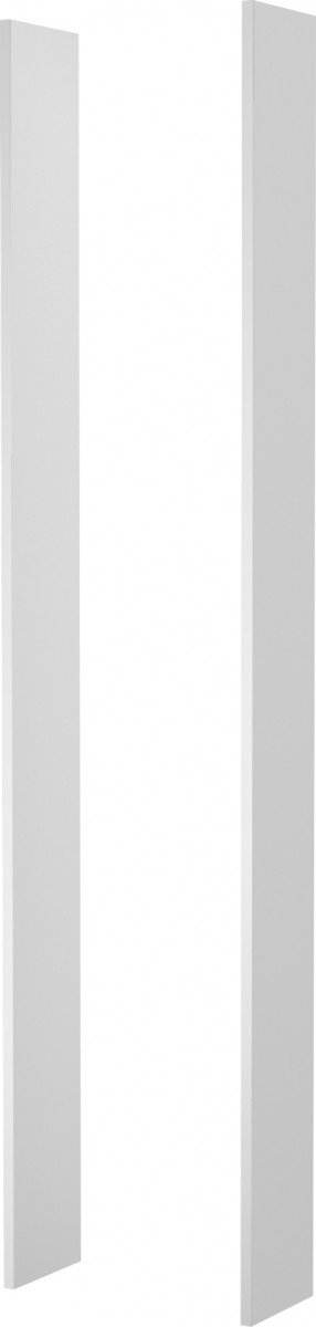 Listwy boczne do szafy OPTIMA typ-03  Biały mat