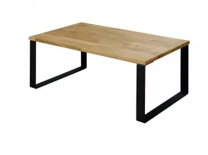 Stolik dębowy LOFT 100x60