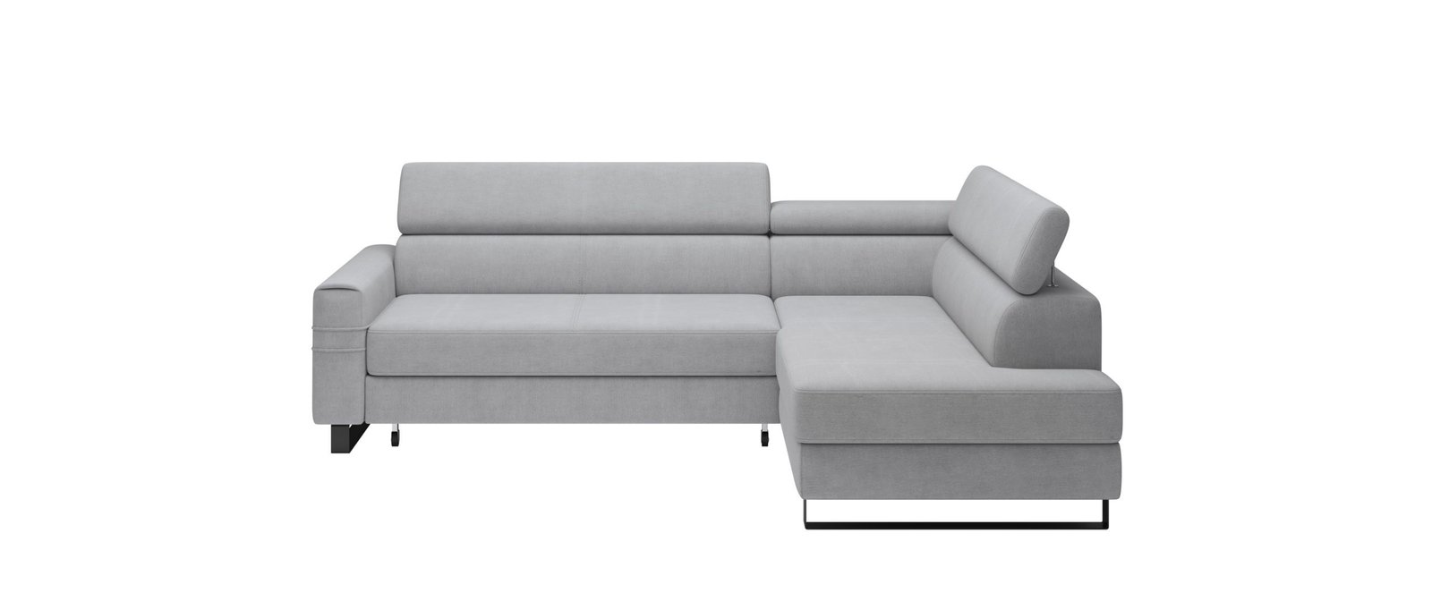 LIVIO - narożnik na nóżkach - wersal