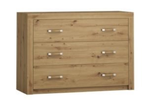 Komoda z szufladami o szerokości od 115 cm MEGAN–K1