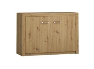 Komoda dwudrzwiowa o szerokości od 115 cm MEGAN–K3