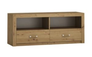Szafka RTV z szufladami o szerokości od 140 cm MEGAN–RTV1
