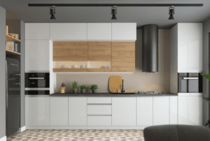 BLANKA zestaw mebli kuchennych z możliwością rozbudowy 415 cm