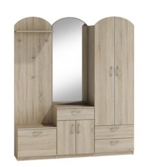 Zestaw mebli do przedpokoju o szerokości 170 cm - MONIKA5