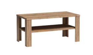 ANTICA-13 stylowy stolik kawowy, ława 120 x 60 cm Kraft Złoty