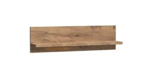 ANTICA-19 stylowa półka wisząca 120 cm Kraft Złoty