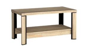 DALLAS-16 stolik kawowy, ława do salonu 60 x 120 cm Dąb Sonoma, Truflowy