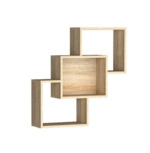 DALLAS-30 półka ścienna wisząca 80 cm