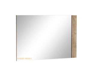 NATURAL N10 lustro ścienne wiszące w kolorze DĄB RIBBECK - JARSTOL