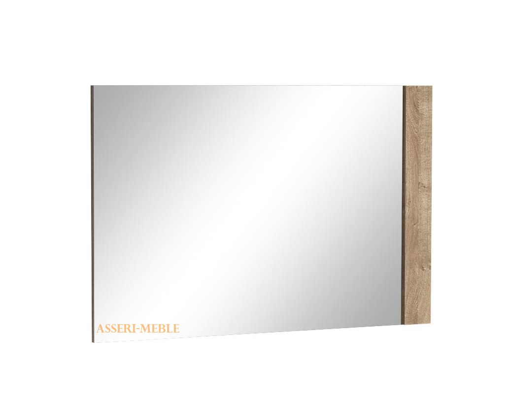 NATURAL N10 lustro ścienne wiszące w kolorze DĄB RIBBECK - JARSTOL