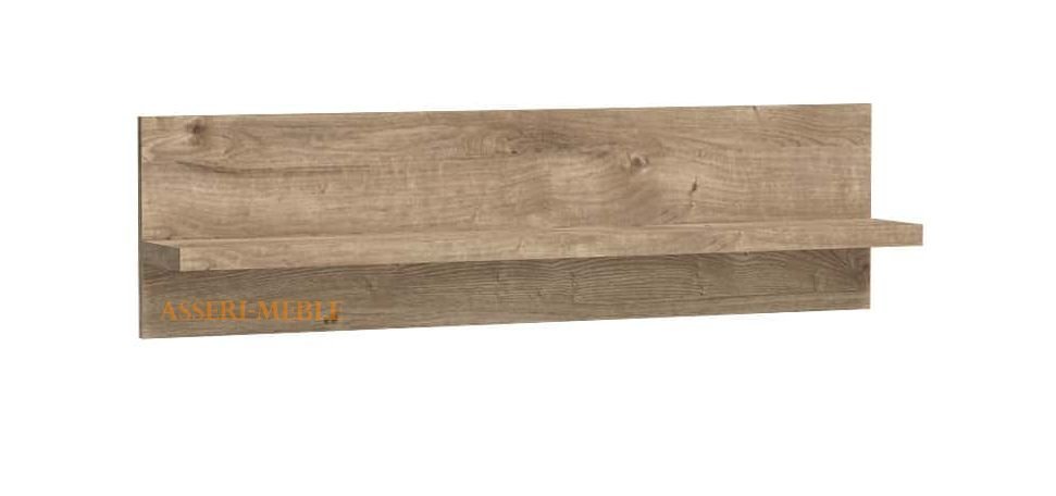 NATURAL N11 półka ścienna wisząca w kolorze DĄB RIBBECK - JARSTOL