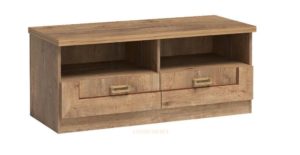 TADEUSZ-11 stylowa szafka RTV z szufladami 120 cm