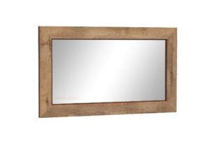 TADEUSZ-17 stylowe lustro ścienne wiszące 120 x 70 cm