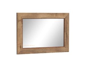 TADEUSZ-18 stylowe lustro ścienne wiszące 100 x 70 cm