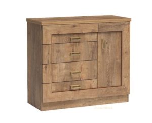 TADEUSZ-22 stylowa komoda z szufladami 100 cm