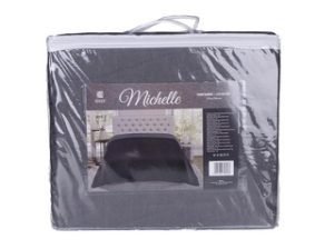 Narzuta na łóżko 170x210 grafit