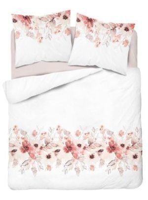 Pościel Flanelowa 160x200 Kwiaty