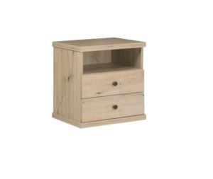 CALI-17 szafka nocna z szufladami 50 cm Artisan